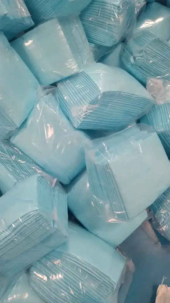 high Performance Odor Protective Large Multi Layered Pee Pads for Dogs Convenience Pads for Sale from India