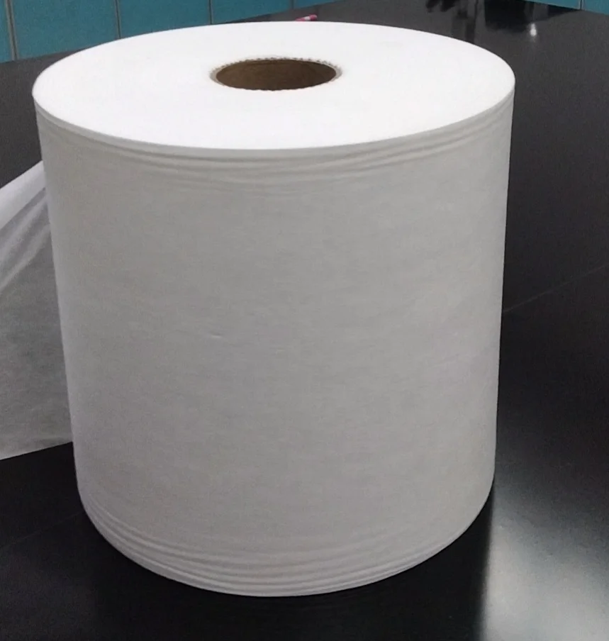 Recommend Nonwoven Rag PP Spunbond Filter Meltblown Hydrophilic Nonwoven Fabric For Baby Diaper
