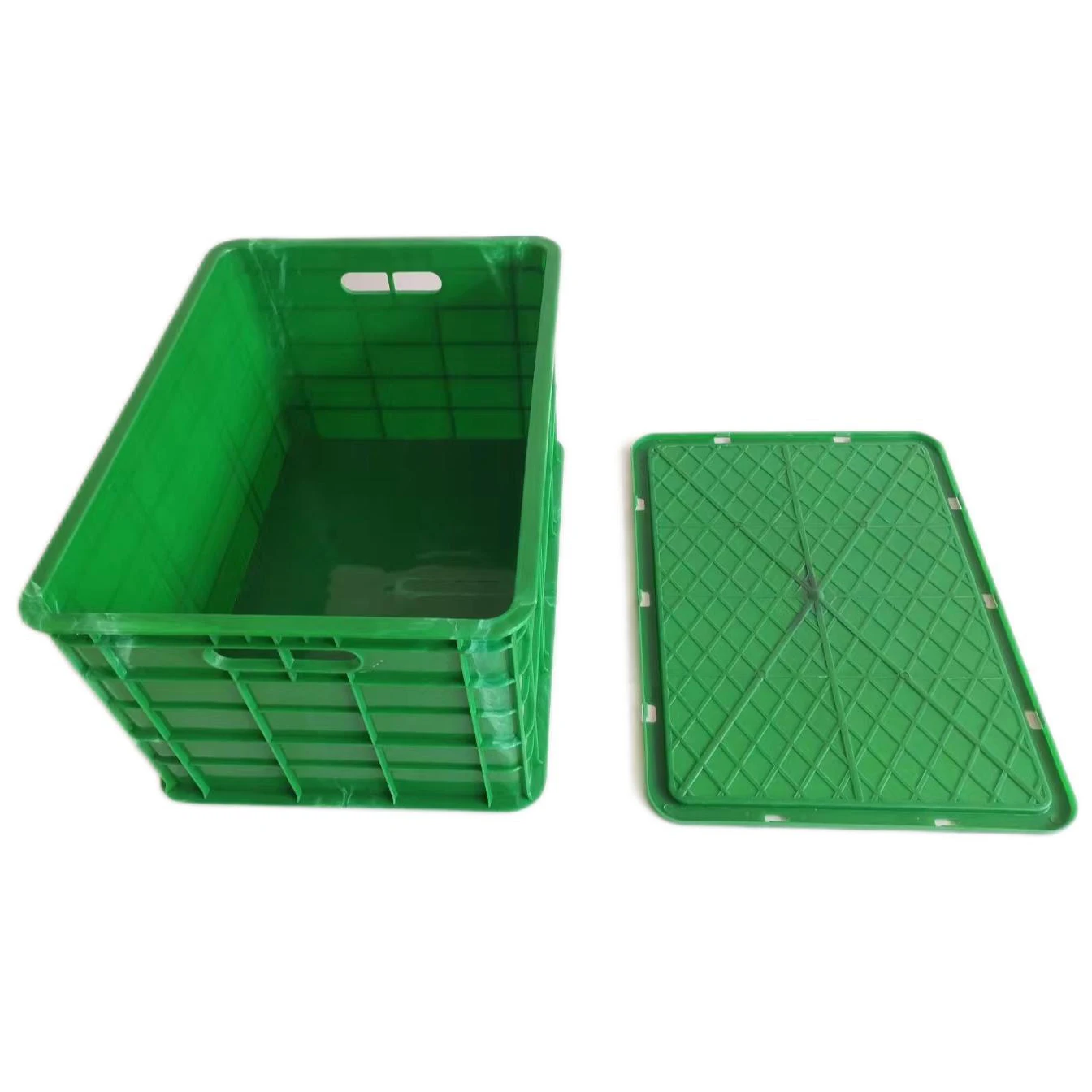 2023 Second Hand Injection Mold Used With Lid turnover box mould plastic mould manufacturer