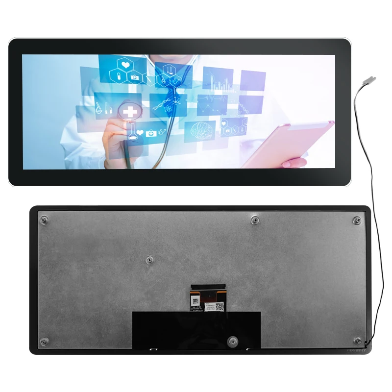 Bar Type Screen 12.3inch Lvds Tft Lcd Module 1920*720 800Nits Brightness Lcd Display Panel