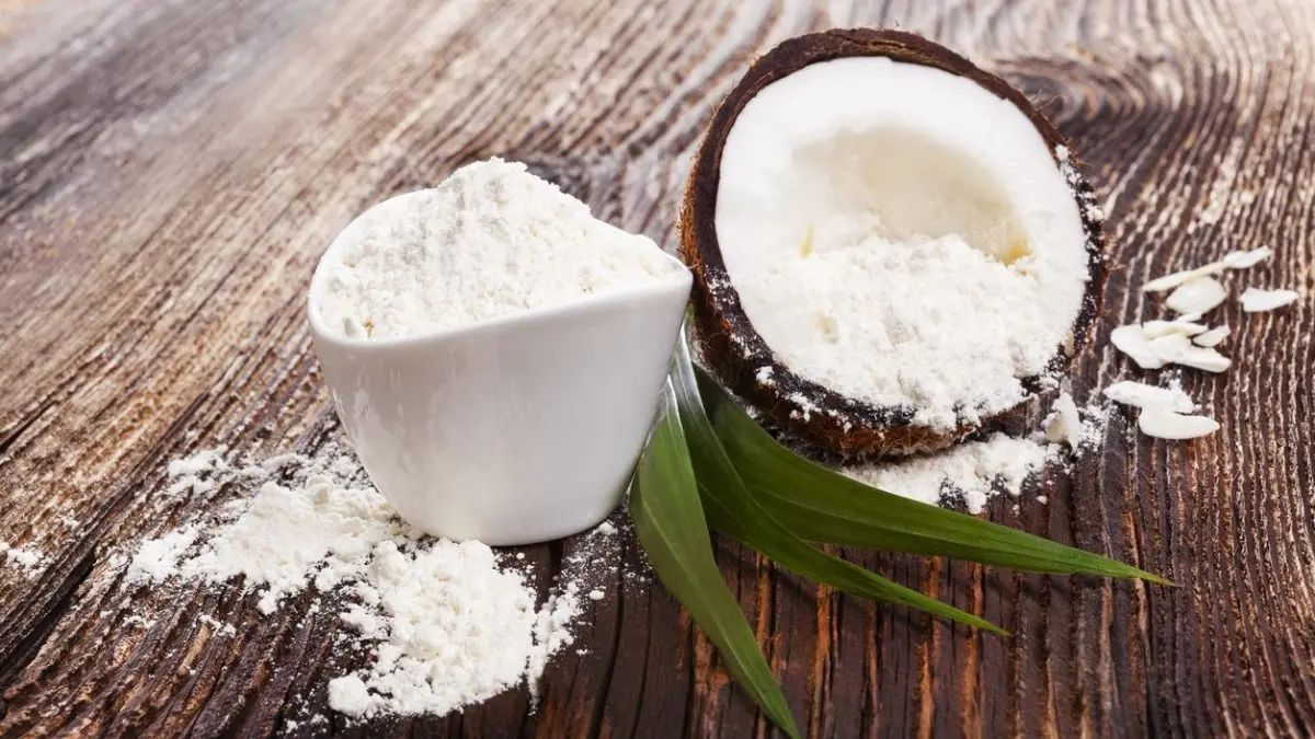 Customized Packaging Coconut Flour Bag Healthy Fat Easily Digestible Grain Products Gluten-Free Flour For Cooking