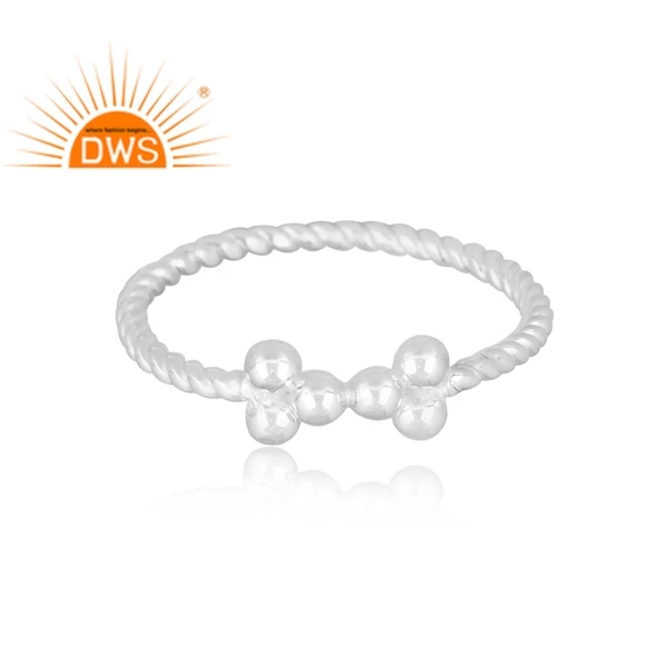 Ручной работы изящное кольцо из стерлингового серебра роскошное обручальное с бриллиантовым жемчугом и драгоценными камнями на заказ ювелирные изделия сертификат GIA