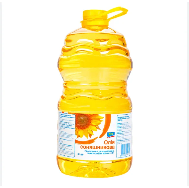 High Food Grade Crude Sunflower Oil and Refined/Unrefined Sunflower Oil