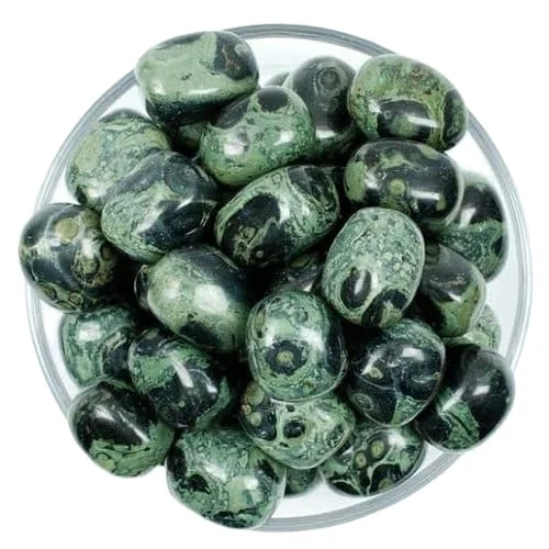 WHOLESALE  NATURAL KAMBABA JASPER TUMBLE STONE FOR REIKI HEALING AND MEDITATION GEMSTONE CRYSTAL TUMBLED STONE BUY FROM KINGGEMS