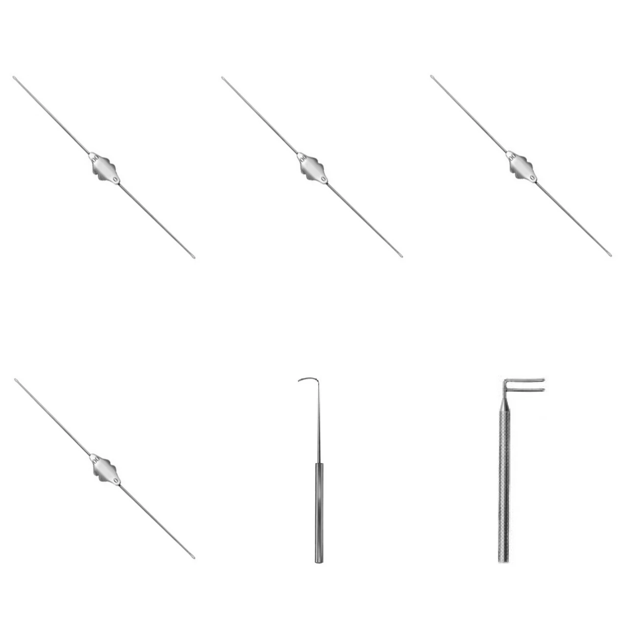Bowman lacrymal probe bulbous kellnar trabecular probe right harms trabecular probe right