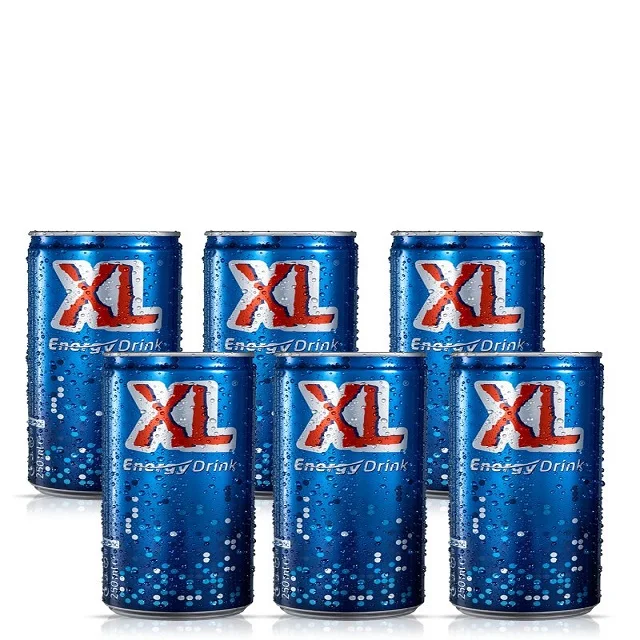 Premium quality in low price XL Energy drink 250ml / 250ml XL energy drink