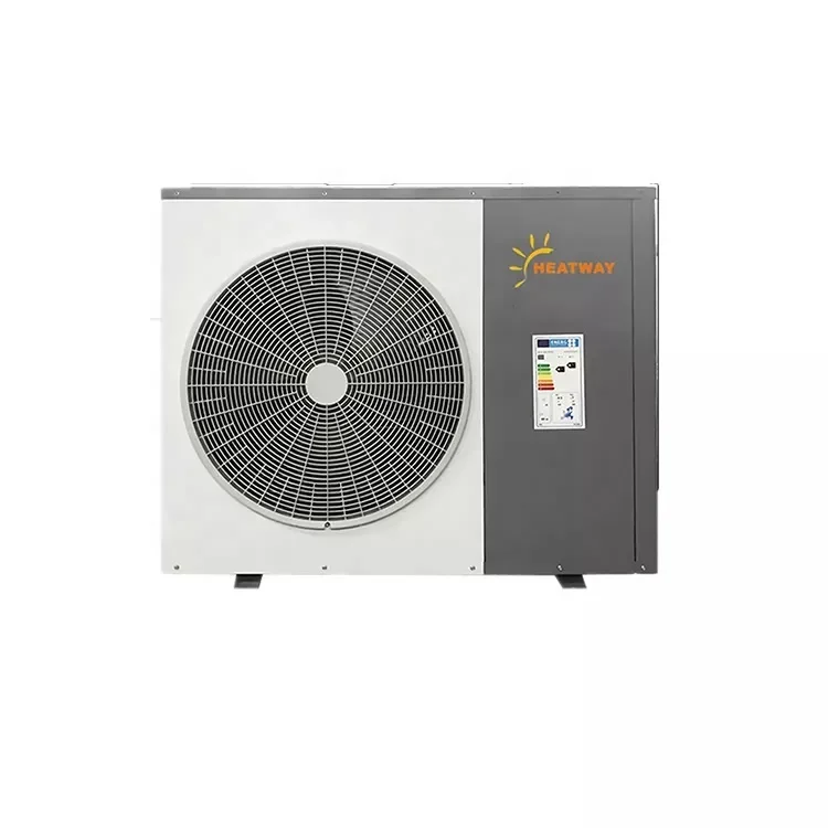 Low temperature -35 degree monoblock air to water  heatpump dc inverter R32 heat pump water heater