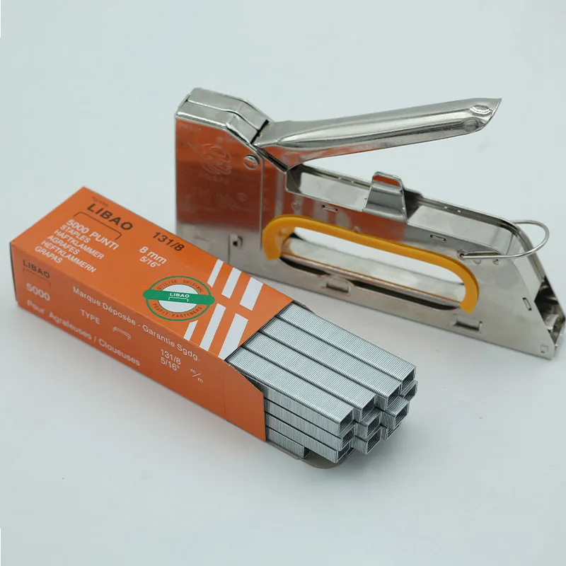 Factory wholesale high quality hand stapler for 13/8 staple pin