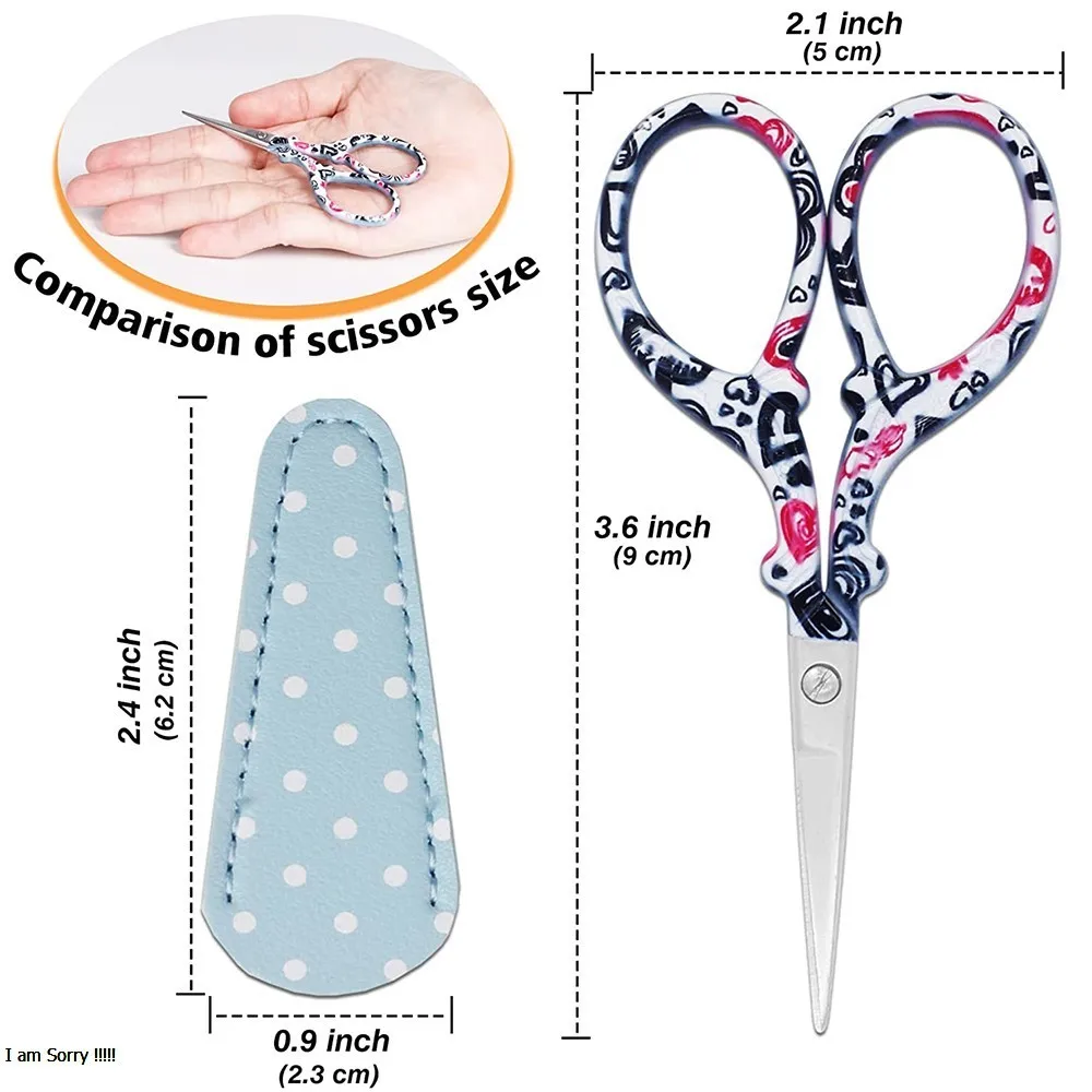 Beautiful Paper Coated Suture Scissors Custom Baby Care Home Made with Japanese Stainless Steell