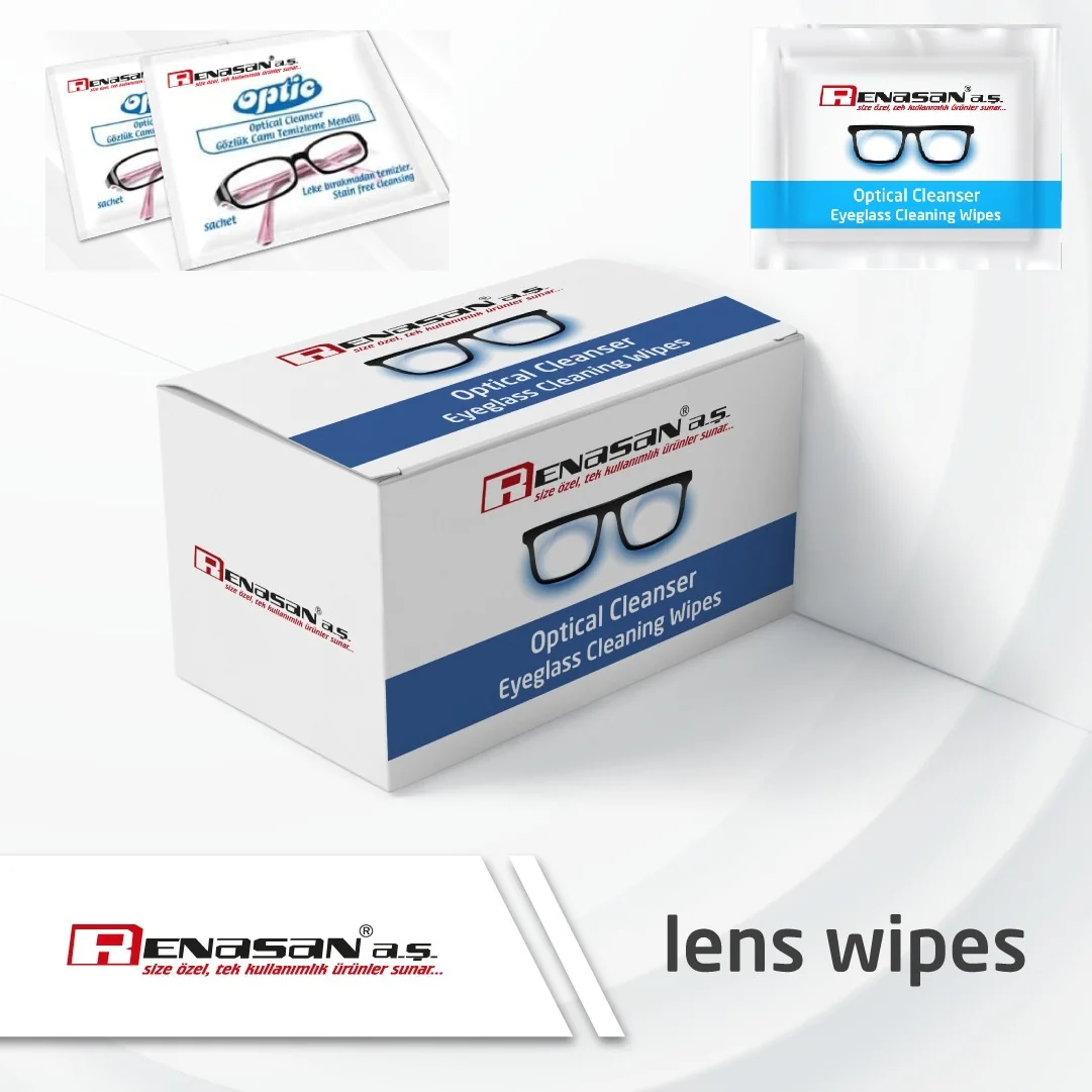 Lens Cleaning and Anti-fog Wipes