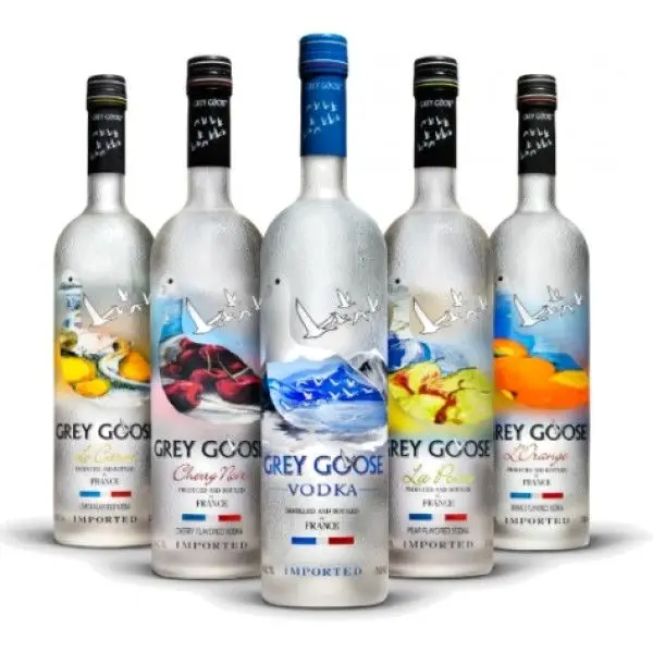 Прямой поставщик, водка и виски на спиртовой основе Grey Goose