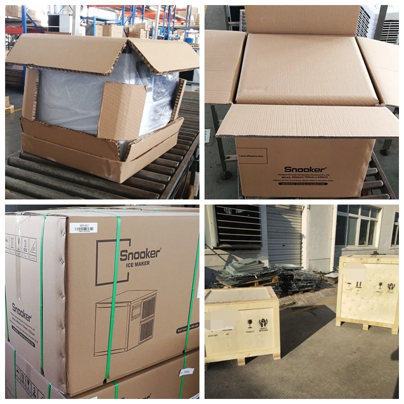 China supply big capacity 500kg/24h ice cube  making machine ice maker in Philippines