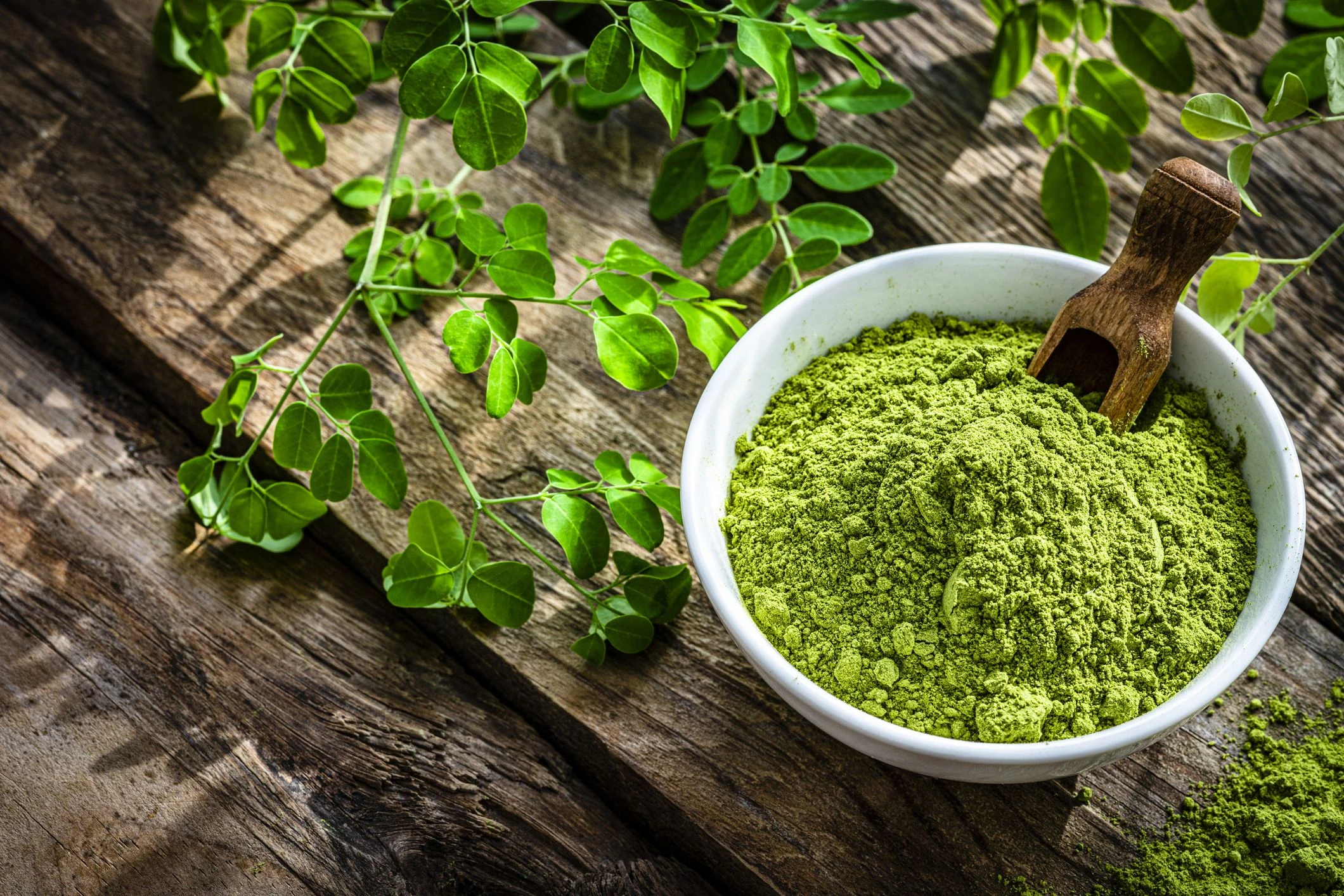 Export Quality Wholesale 100% Natural Moringa 2024 Powder Private Label Best Natural Organic Price Bulk Leaf Moringa Powder