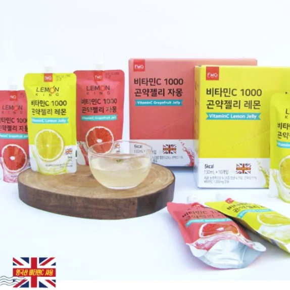 LEMON KING Vitamin C 1000 Jelly