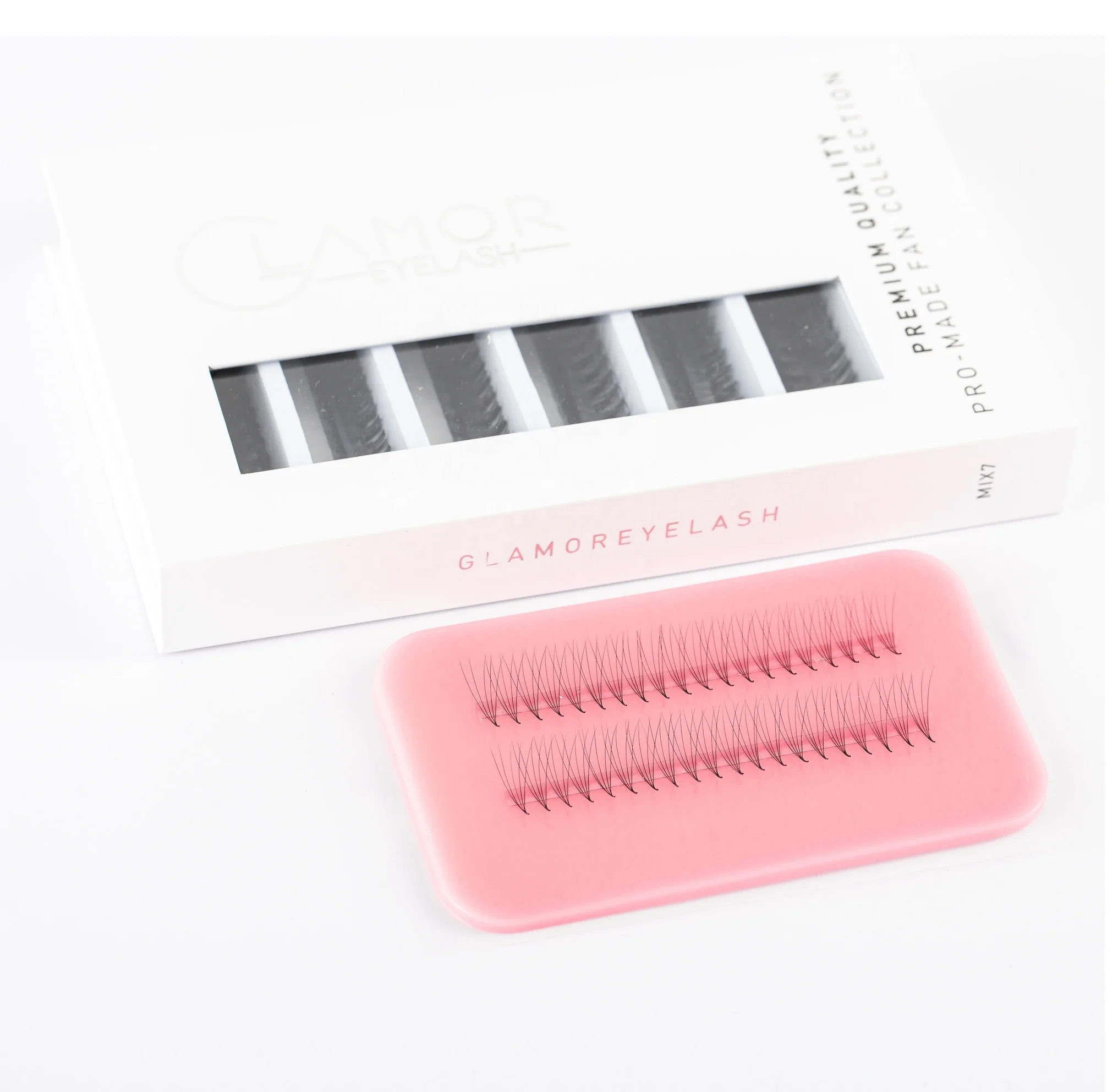 Premade Volume Fans Vietnam Loose 6D 0.07 8-16mm C CC D curl Handmade natural Eyelashes Low OEM/ODM Handmade Private Label
