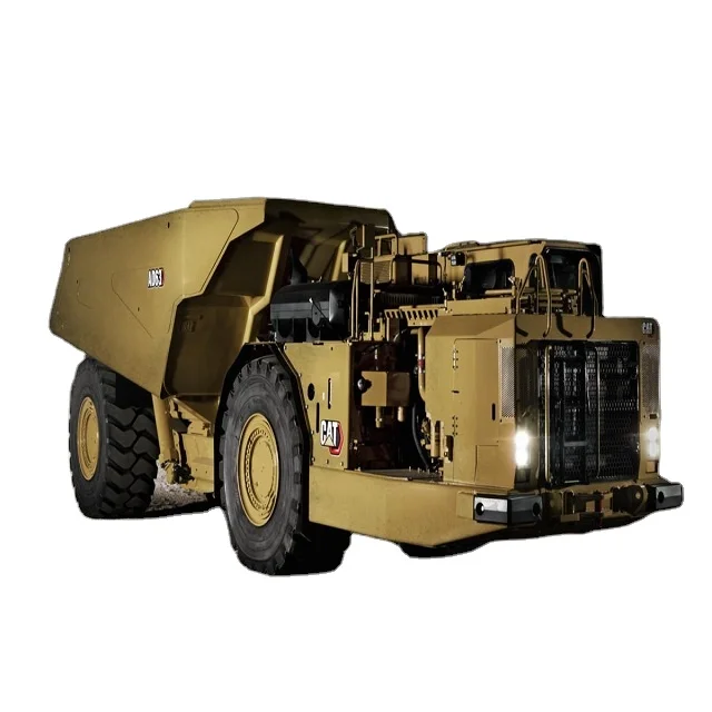 Underground Mining Truck AD30 Engineered for performance, designed for comfort, built to last. 24 V heavy duty