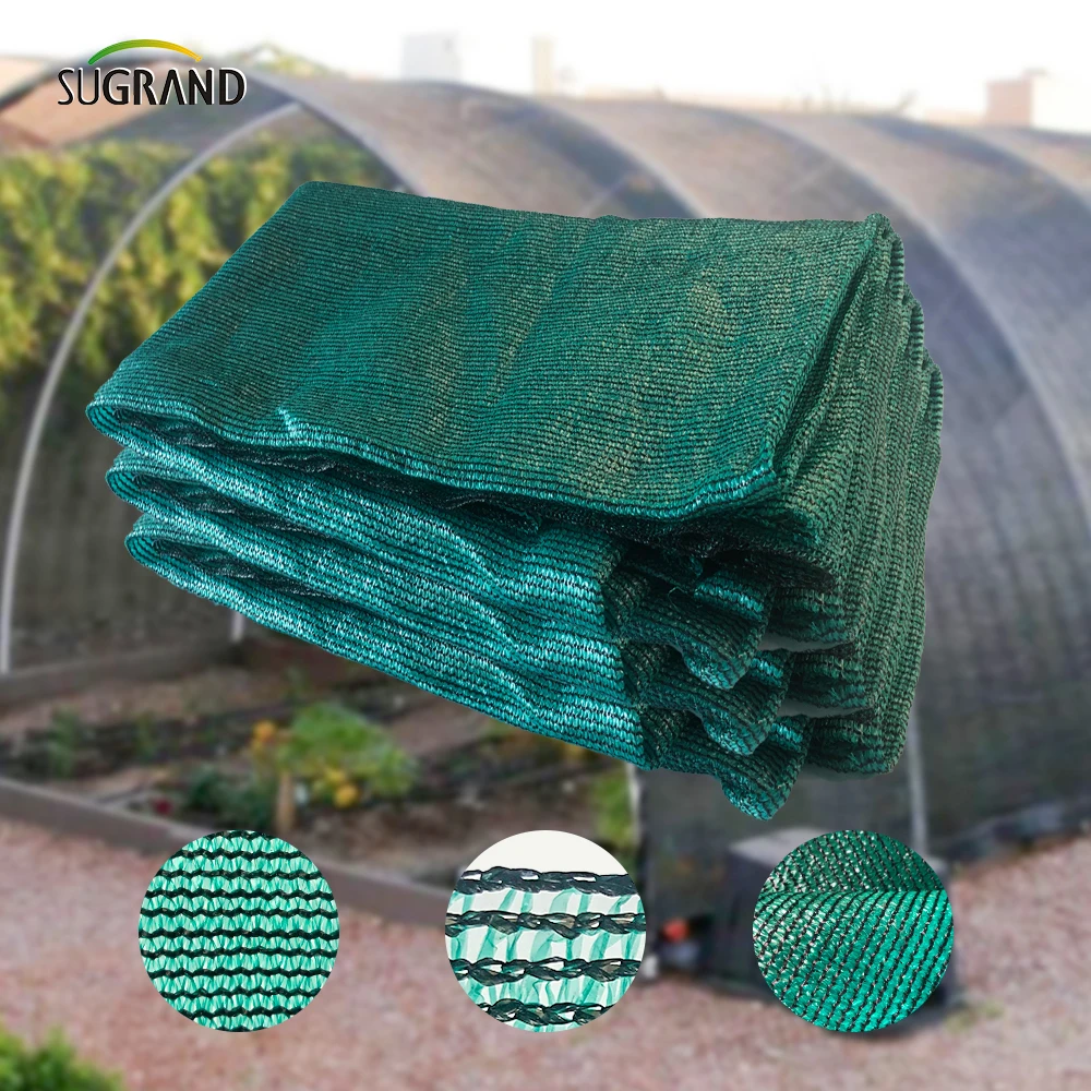 Anti UV heavy duty woven mesh green house shade net price per meter kenya greenhouse shade netting