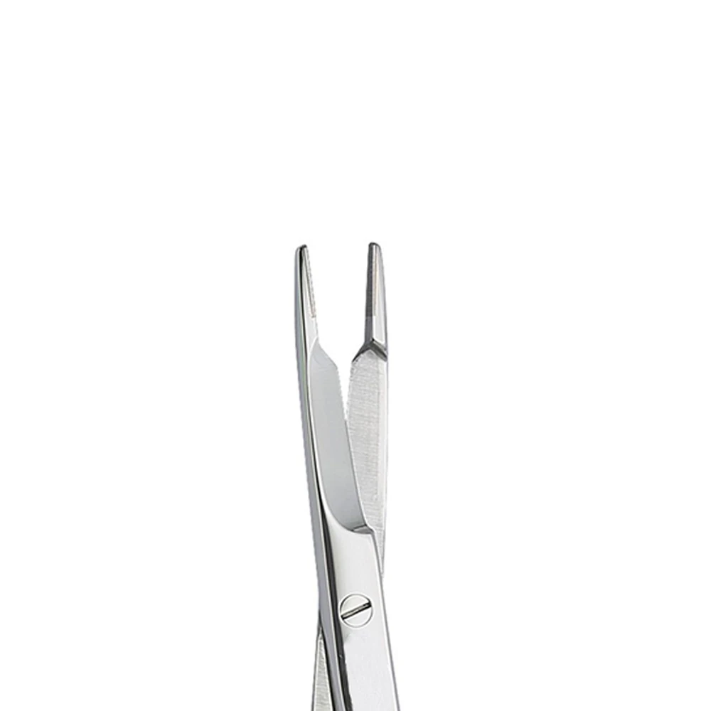 Olsen Hegar Manual Needle Holder with Reusable Stainless Steel Surgical Scissors Cutting Driver Made from Wood