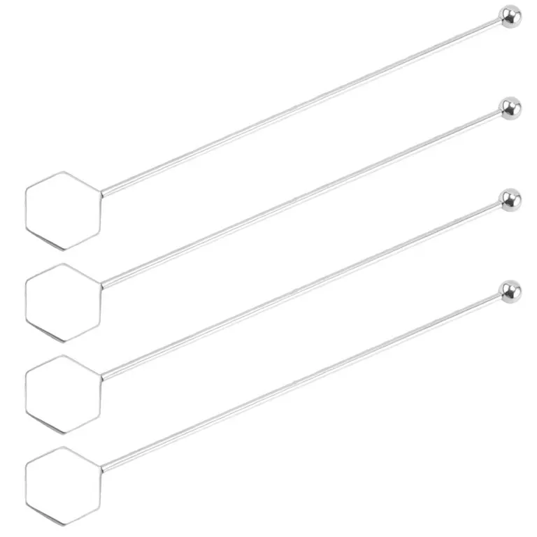 Best Design Metal Bow Shaped High Quality Handmade Antique Cocktail Stirrer Blender Stick Table Decor Premium Tool