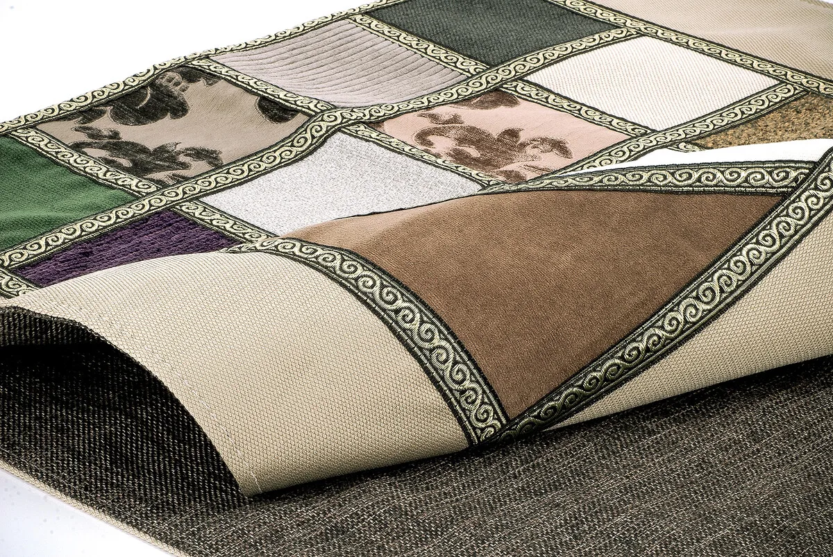 Молитвенный коврик мусульманский для молитвы традиционный исламский аксессуар высокого качества Sajjadah Роскошная качественная ткань 730 грамм 70*122 см