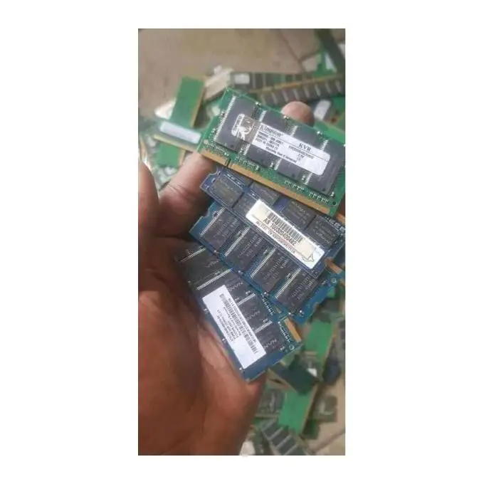 INTEL PENTIUM PRO CERAMIC CPU PROCESSOR SCRAP WITH GOLD PINS