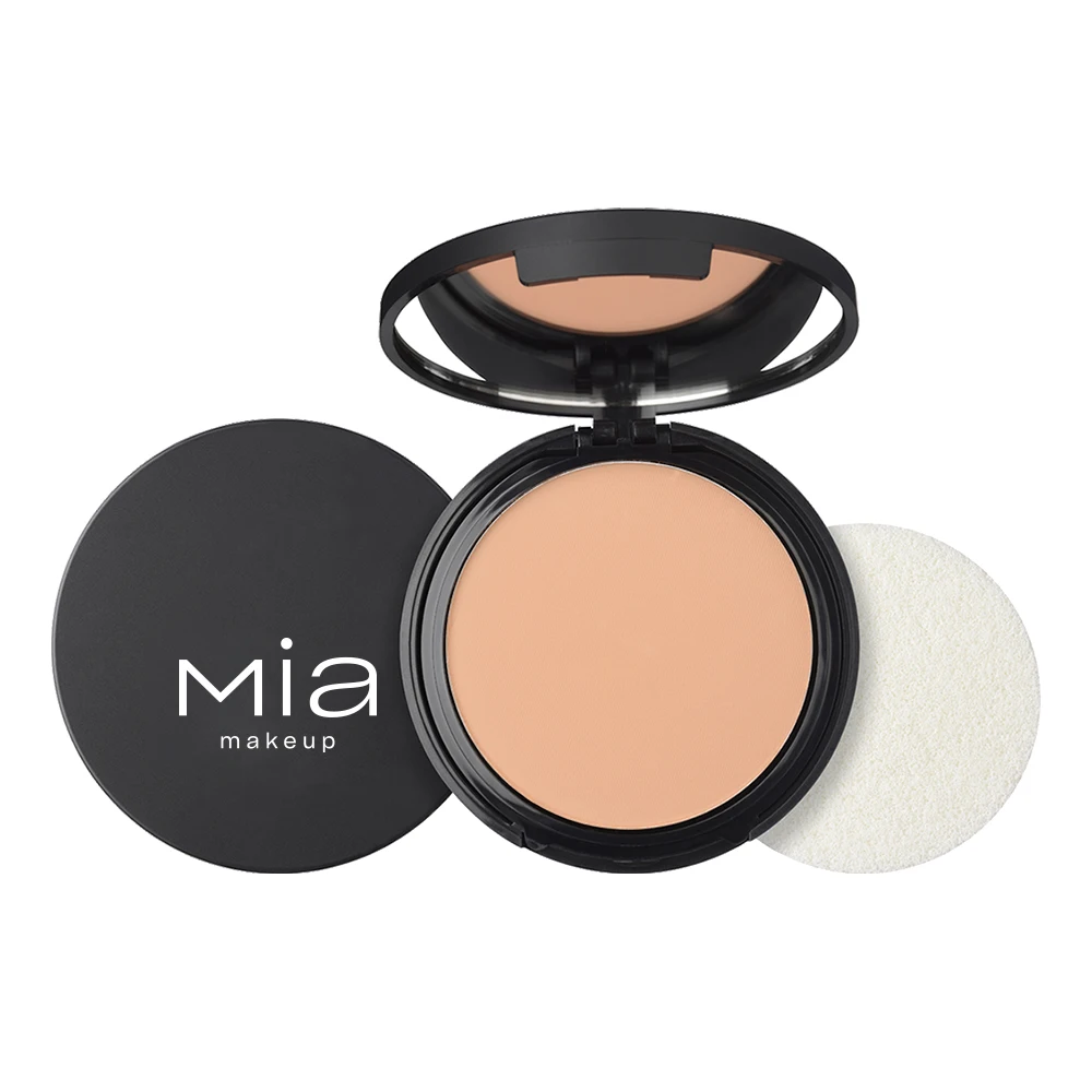 Лидер продаж, сделанный в Италии Mia Make Up, натуральный тональный порошок со средним покрытием для всех типов кожи