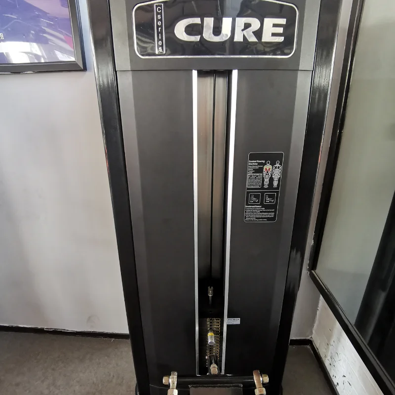 professional custom logo gimnasio musculation workout equipment gym fitness machine  pully Low Row