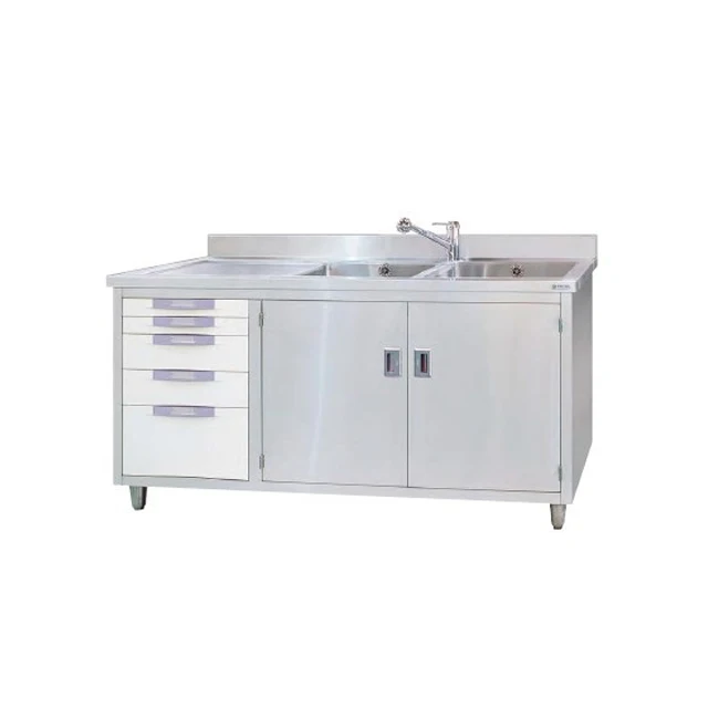 Made In Korea Best Selling Best Price and Good Product High Quality and Hot Selling Hospital Sink Cabinet