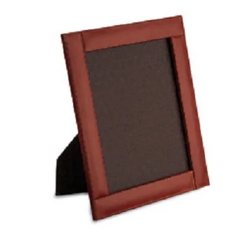 Wholesale Wooden Customized Shape Picture Mirror Frame Photo Frame Natural Wooden Texture Mdf Photo Frame Bulk Quantity