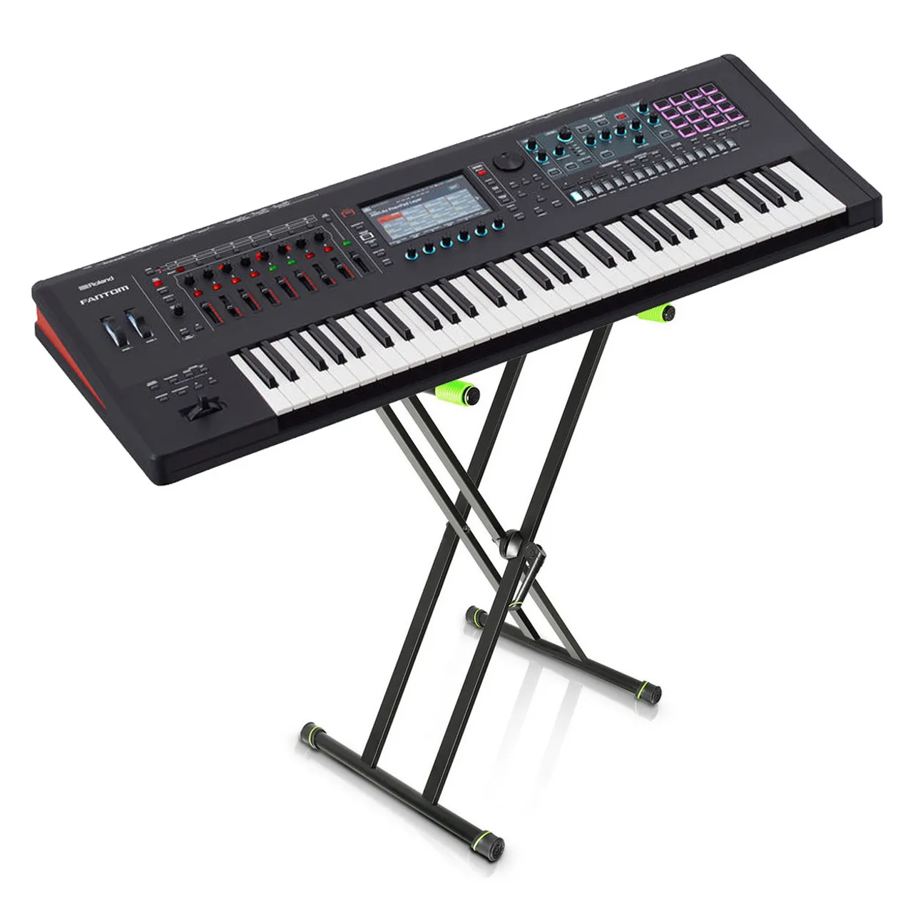 New -6 Music Workstation Keyboard with box