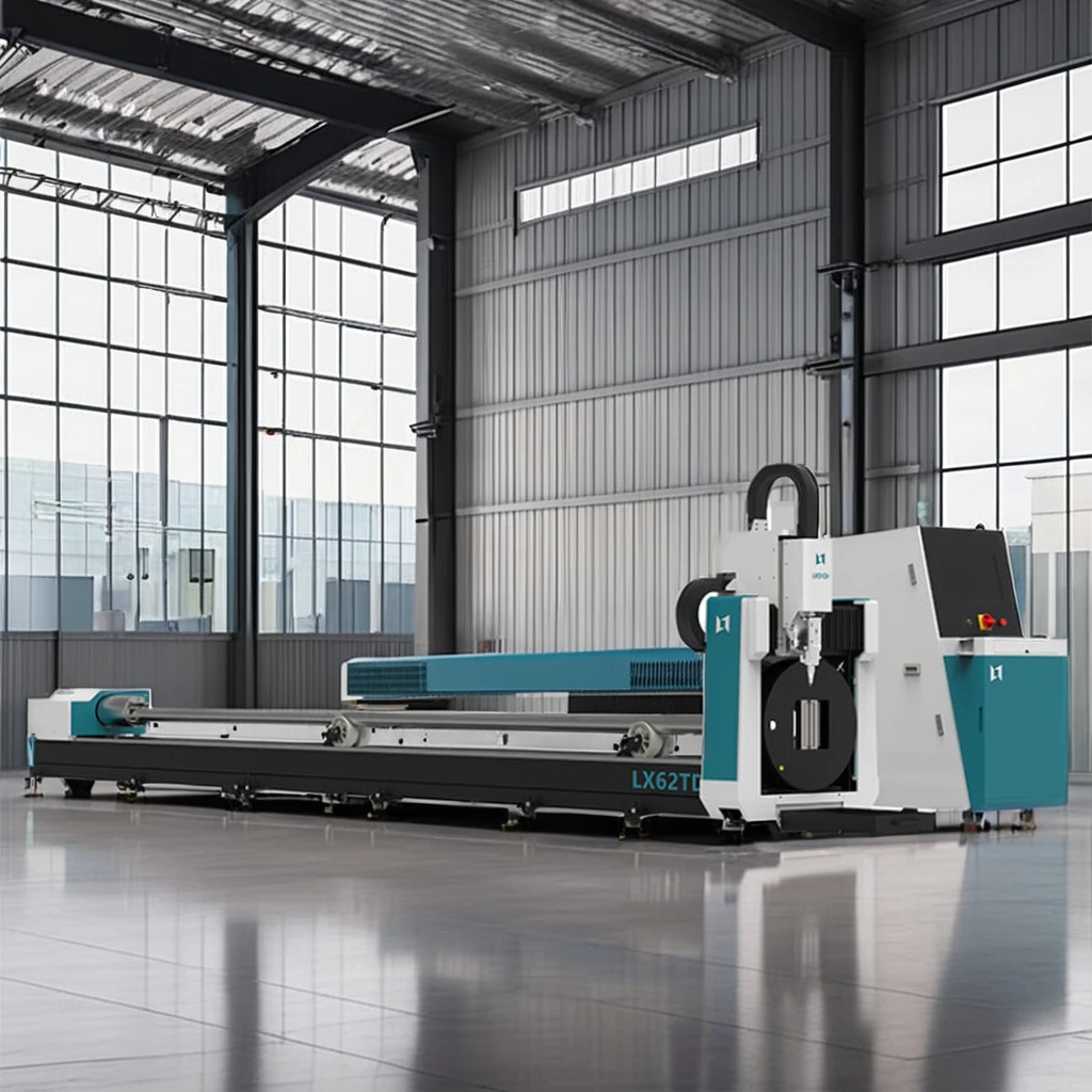 Popular Pipe Fiber Laser Cutting Machine For Stainless Steel Metal Tube Laser Cutting Machine Price