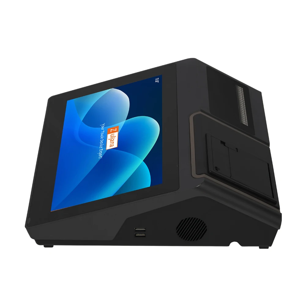 11.6 Touch Screen POS Terminal Android With Printer, Barcode Scanner Cheap Price High-Quality Desktop POS System Cash Register