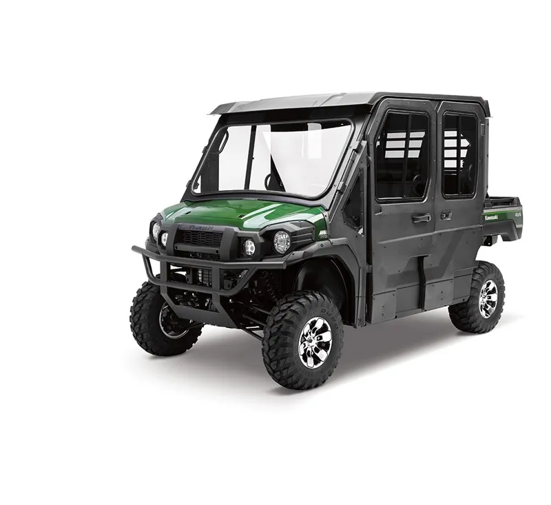 2024 NEW Kawassakiiis MULE PRO-MX EPS 4-Wheel Drive Industrial DIY Tool Sound System Roof Cover OEM ODM Customized Included