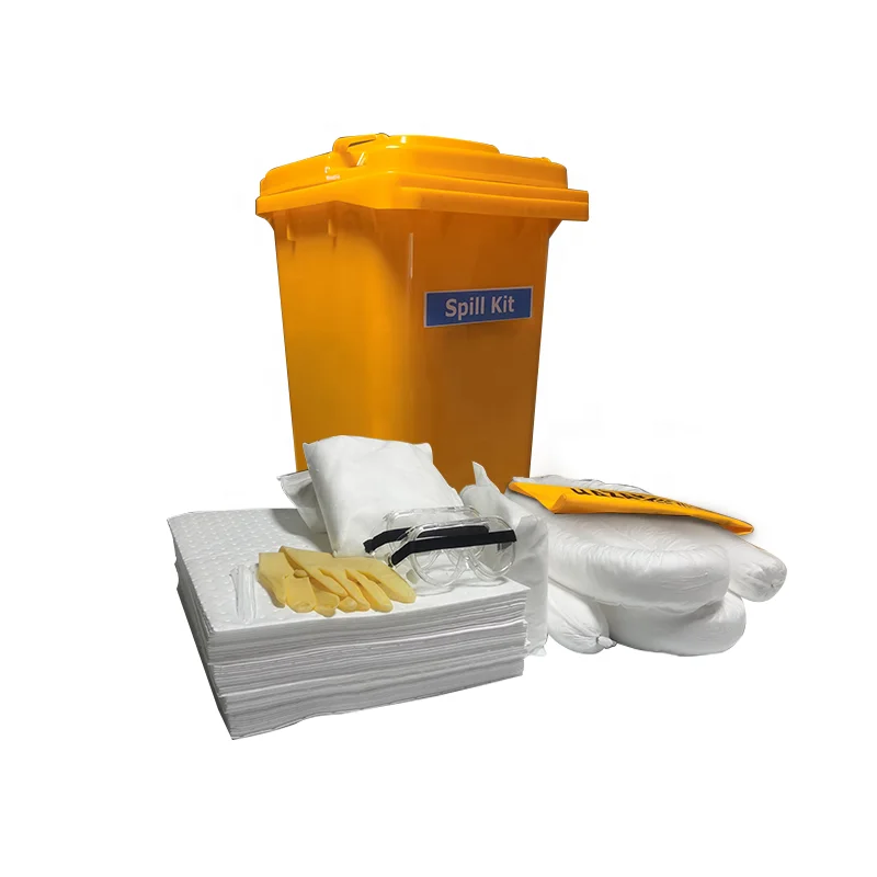 Overpack Emergency Equipment 240L Oil And Fuel Spill Kit