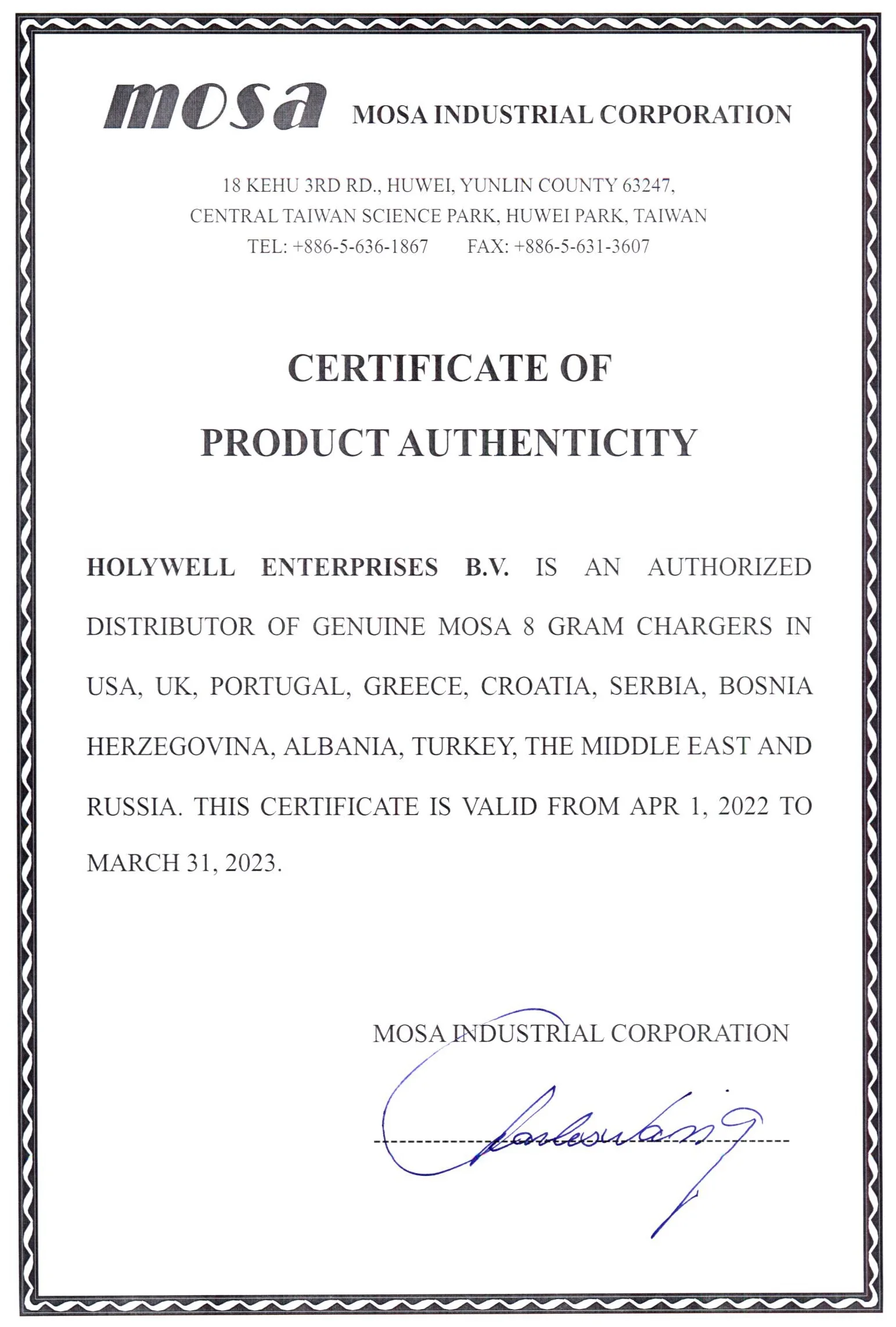 2022 Newly Arrived CE / EU Certified 24 Pack Mosa Whipped Cream Chargers 7.8 grams and 8.5 grams Cylinder Tanks
