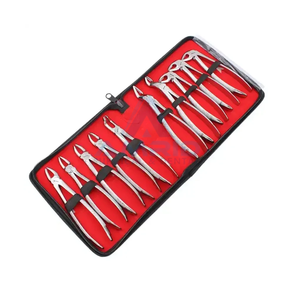 10 шт. набор стоматологических хирургических инструментов