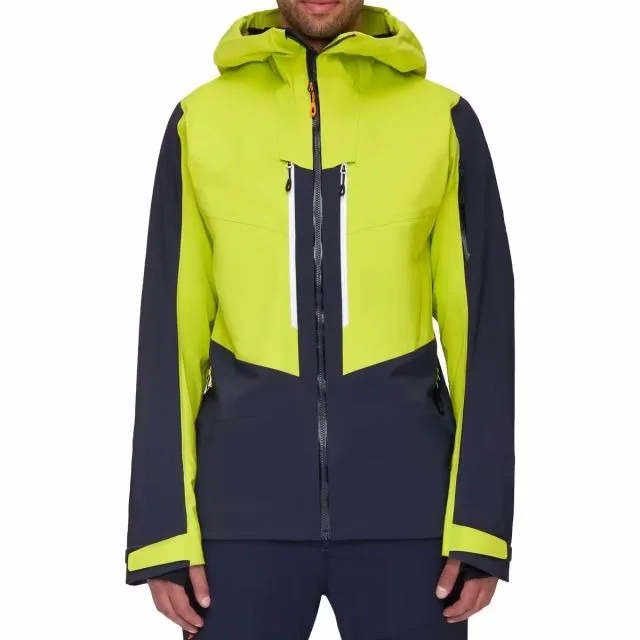 Men Ski Jacket 20000mm Highest Quality Waterproof Breathable Snowboard Jacket Men Ski Jacket
