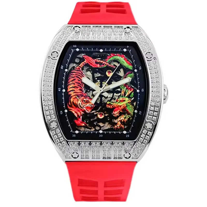 Мужские наручные часы с оригинальным логотипом