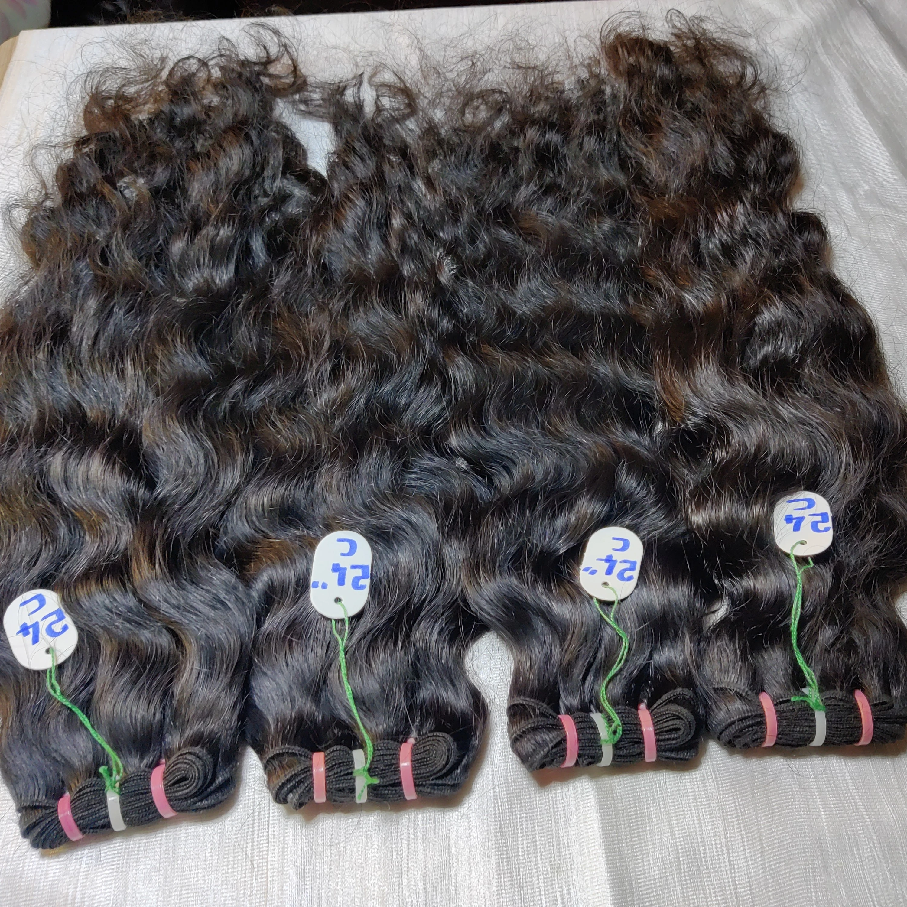 Raw Indian Unprocessed Mink Virgin Human Hair Vendor,Remy Human Hair Extension,Wholesale Raw Virgin Wefted Human Hair Extensions