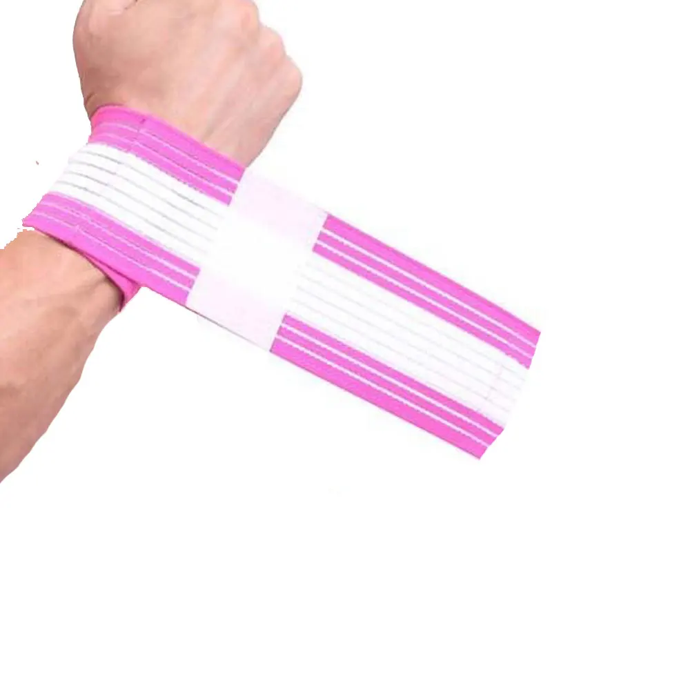 2024 Wholesale Workout Heavy Duty Wrist Wraps Fitness Gym Powerlifting Wrist Support Wraps Professional