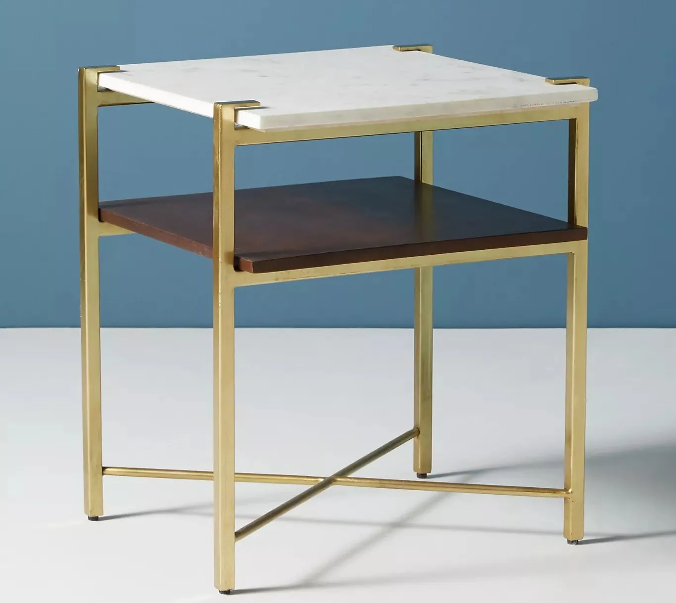 Customized Nordic Wrought Iron Marble Coffee Table Small Coffee Table