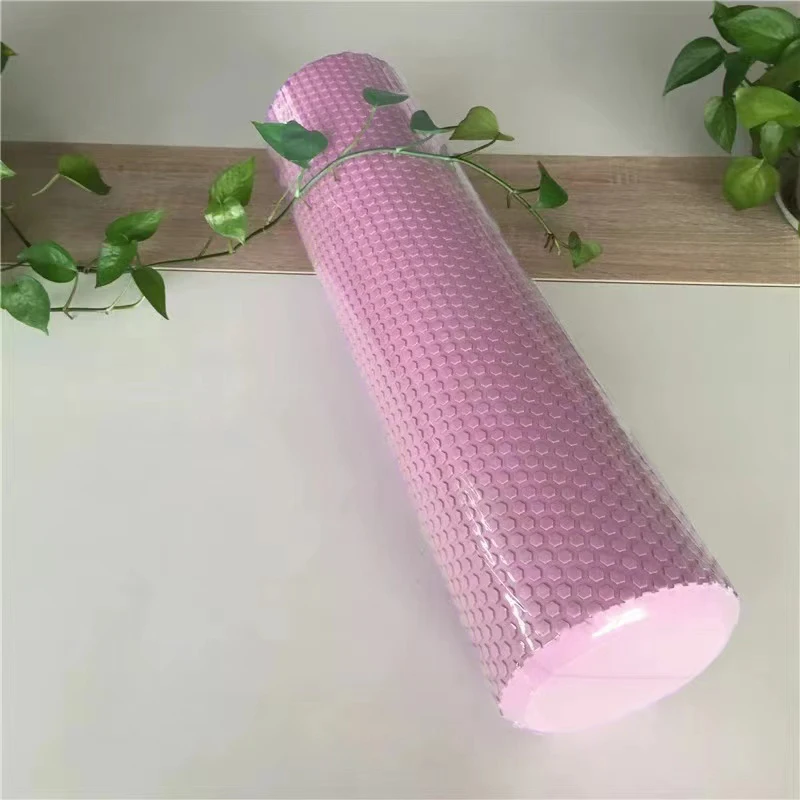 Factory direct supply yoga column to relieve muscle soreness solid EVA multi-color Pilates yoga fitness foam roller