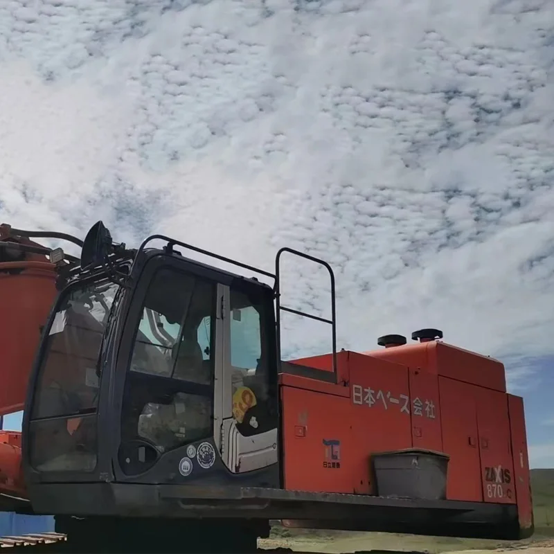 Sale General Hydraulic Digger ZAXIS870 Crawler Excavator for Garden Construction Machinery