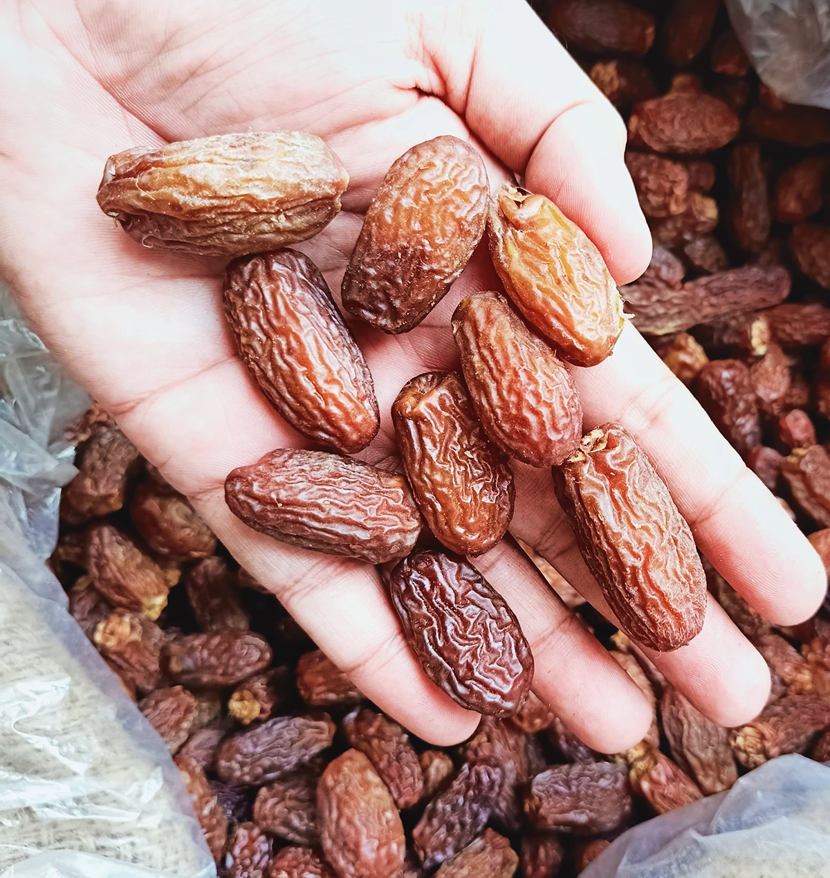 Nar Chuara Pakistani Red Dried Date Export Quality Bulk Wholesale Low Price Dried Fruit Custom Packing