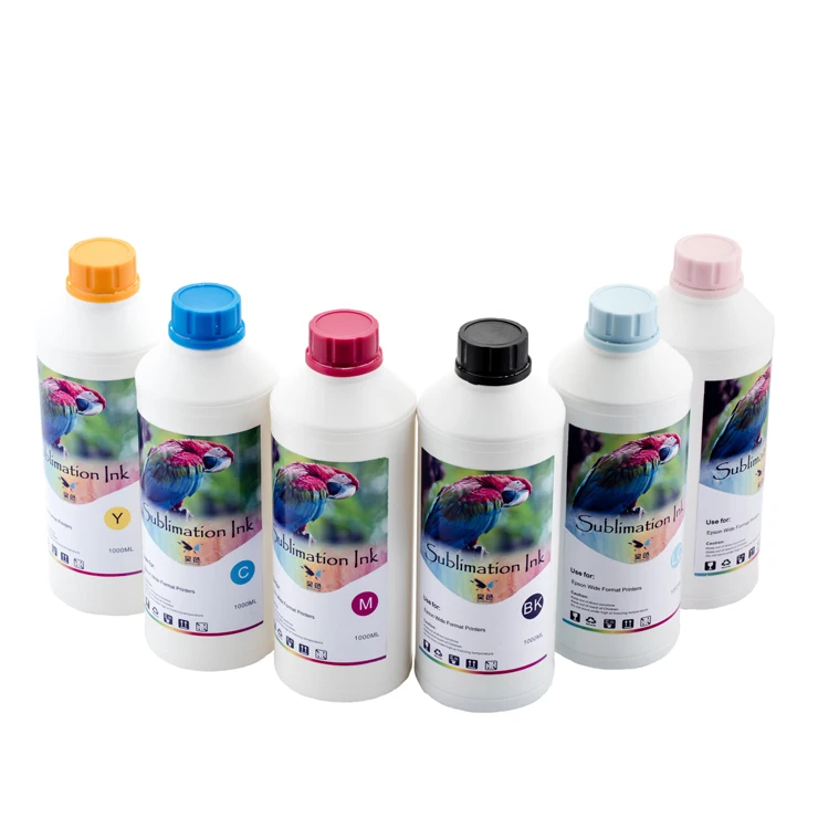 Wholesale 100ml and 1000ml super dye sublimation ink for Epson t1110