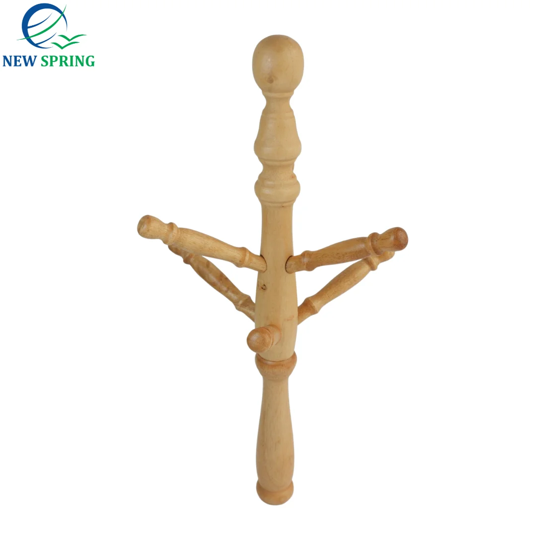 Wholesale Vietnam Origin Direct Source Wood Clothes Stand Hanger Hook High Quality Custom Logo
