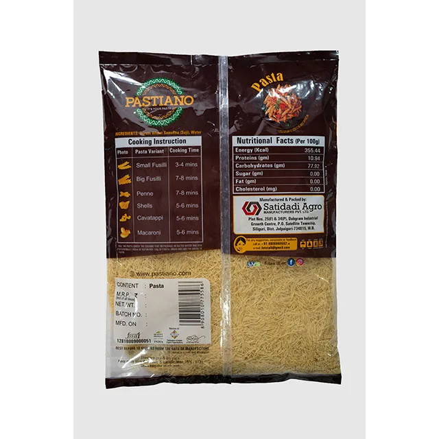 Обычная пшеничная семена вермишель высшего качества и вкус 5 кг