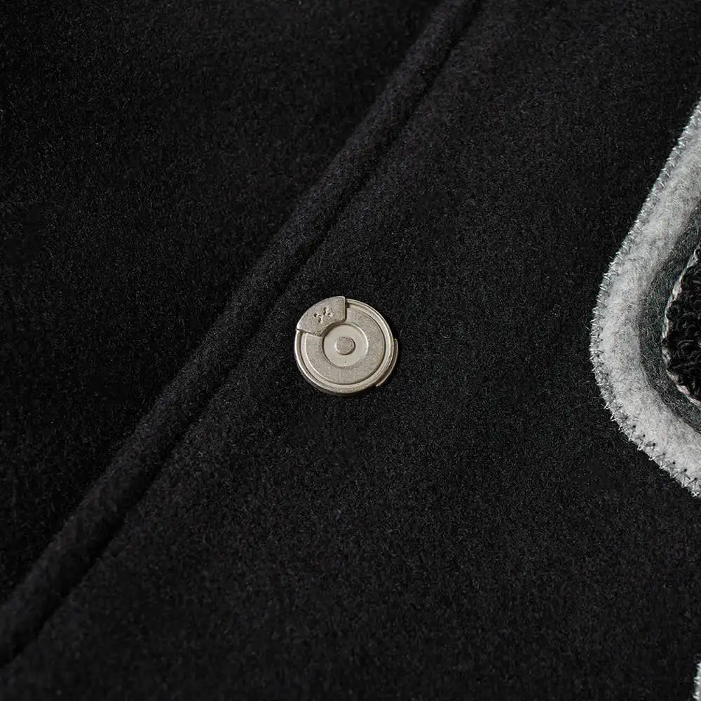 High Quality CVC Twill Custom School Jackets Baseball Letterman Bomber Jacket Nylon Bomber Jacket