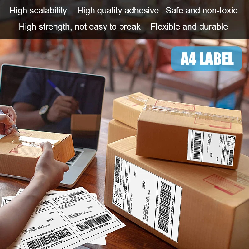 A4 Laser and Inkjet Labels