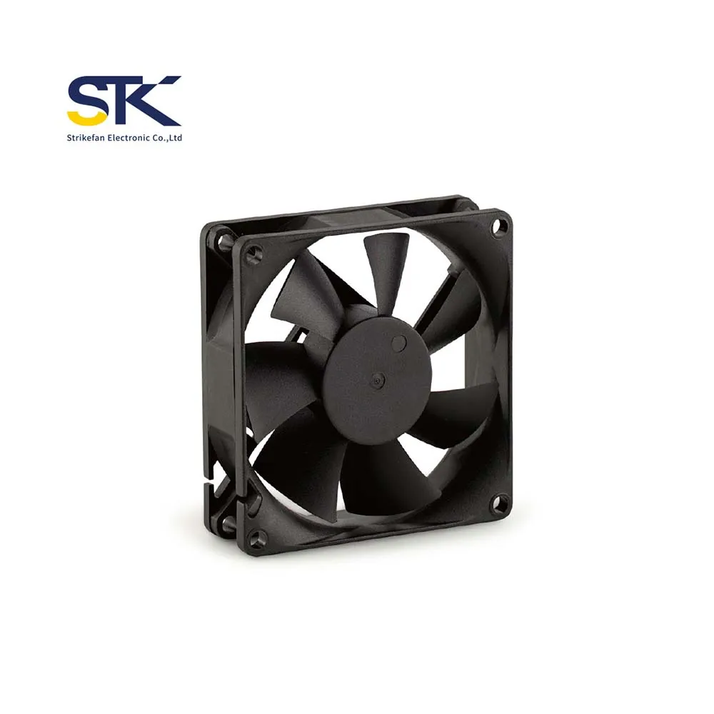 STK SRL8025 SERIES 8025 80*80*25mm DC AXIAL EXHAUSTED COOLING FAN WITH QUIET LOW NOISE 12V 24V 48V